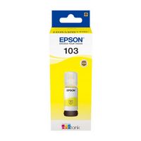 epson ecotank 103 kit de relleno amarillo 65ml