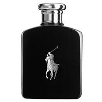 ralph lauren polo black - 125 ml eau de toilette perfumes hombre