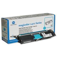 konica minolta 1710589-007 cyan toner cartridge - a00w332