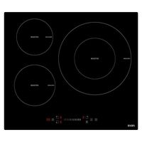 svan si3600s placa de induccion 3 zonas 59cm negra