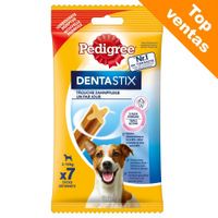 pedigree dentastix cuidado dental diario snacks para perros - perros pequenos 28 uds