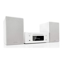 denon ceol-n10 microcadena bluetooth 130w rms blanco