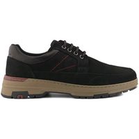 route 83 zapatos zapatos casual de piel negros para hombre