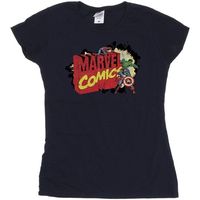 marvel camiseta manga larga bi29790 para mujer