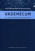 vademecum de las aguas mineromedicinales de galicia