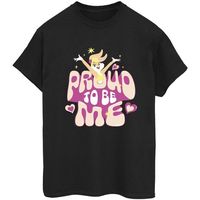 dessins animes camiseta manga larga proud to be me para mujer