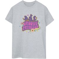 disney camiseta manga larga princesses para mujer