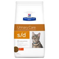 hills sd prescription diet urinary care pienso para gatos - 2 x 5 kg - pack ahorro