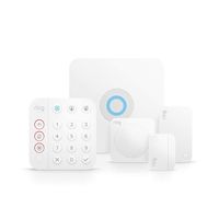 ring alarm sistema de seguridad wifi con alarma blanco