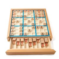 juego de rompecabezas de sudoku de madera para el pensamiento logico de los ninos juegos de mesa de rompecabezas con preguntas