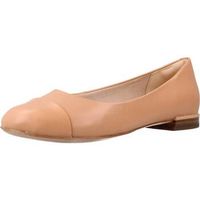 clarks bailarinas festival gold para mujer