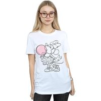 disney camiseta manga larga bi37891 para mujer