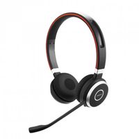 jabra evolve 65 ms auriculares bluetooth negros