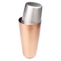 coctelera 500-700 ml pvd cobre mate cobre