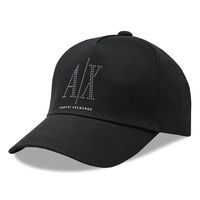 armani exchange gorras y viseras mujer - negro talla os