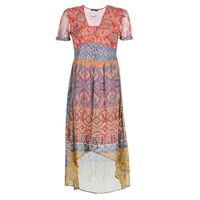 desigual vestido largo nana para mujer