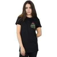 marvel camiseta manga larga bi40299 para mujer