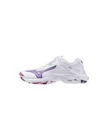 zapatillas de voleibol mizuno wave lightning z8 mujer blanco