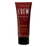 superglue - 100 ml - american crew - gel de fijacion y brillo extremos