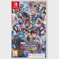 marvel vs capcom fighting collection arcade classics switch caja con codigo descarga d juego