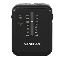 sangean sr-32 b radio portatil negro