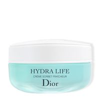 dior hidratacion dior hydra life creme sorbet fraicheur crema hidratante rostro y cuello - hidrata rellena y embellece