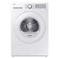 secadora condensacion - samsung dv80cgc0b0thec bomba de calor 8 kg blanco