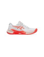 zapatillas de tenis asics gel-challenger 14 mujer blancocoral