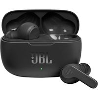 jbl wave 200 tws auriculares inalambricos negros