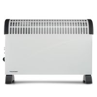 blaupunkt bp1008 convector con calefactor de aire 2000w blanco