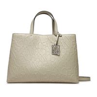 armani exchange bolsos mujer - beige talla os