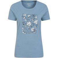 mountain warehouse camiseta manga larga mw3336 para mujer