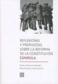 reflexiones y propuestas sobre la reforma de la constitucion