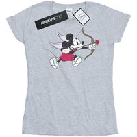 disney camiseta manga larga love cherub para mujer