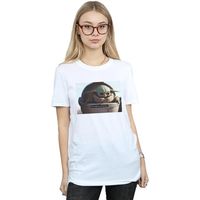 disney camiseta manga larga the mandalorian dont make me para mujer