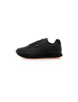 zapatillas mustang joggo mujer bulle negro  plity