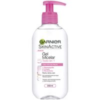 garnier desmaquillantes  tonicos skinactive gel micelar todo en 1 para mujer