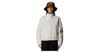 chaqueta polar the north face cragmont para mujer blanca