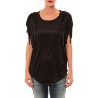 nina rocca blusa top c1844 noir para mujer