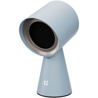 ciarra awphl01 mini campana extractora de recirculacion portatil 3 filtros 36w azul