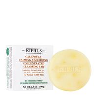 kiehlaposs limpiadores y desmaquillantes calendula calming  soothing concentrated cleansing bar