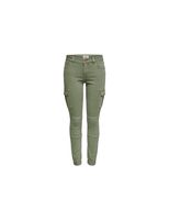 pantalon only missouri reg ank cargo oil verde mujer