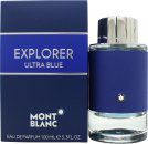 mont blanc explorer ultra blue eau de parfum 100ml spray