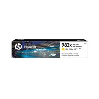 hp 982x original pagewide cartridge high yield yellow t0b29a