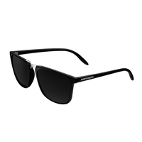 shelter matte black - black polarized