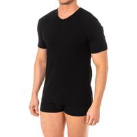 abanderado camiseta interior a040x-negro para hombre