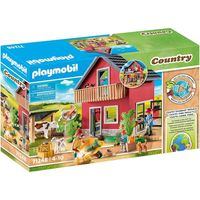 playmobil country casa de campo