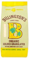 billingtons organic granulated sugar - 500g