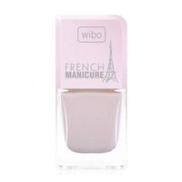 esmalte de una para manicura francesa - french manicure nail polish - wibo french manicure - 2