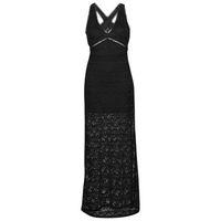 guess vestido largo sl liza long dress para mujer